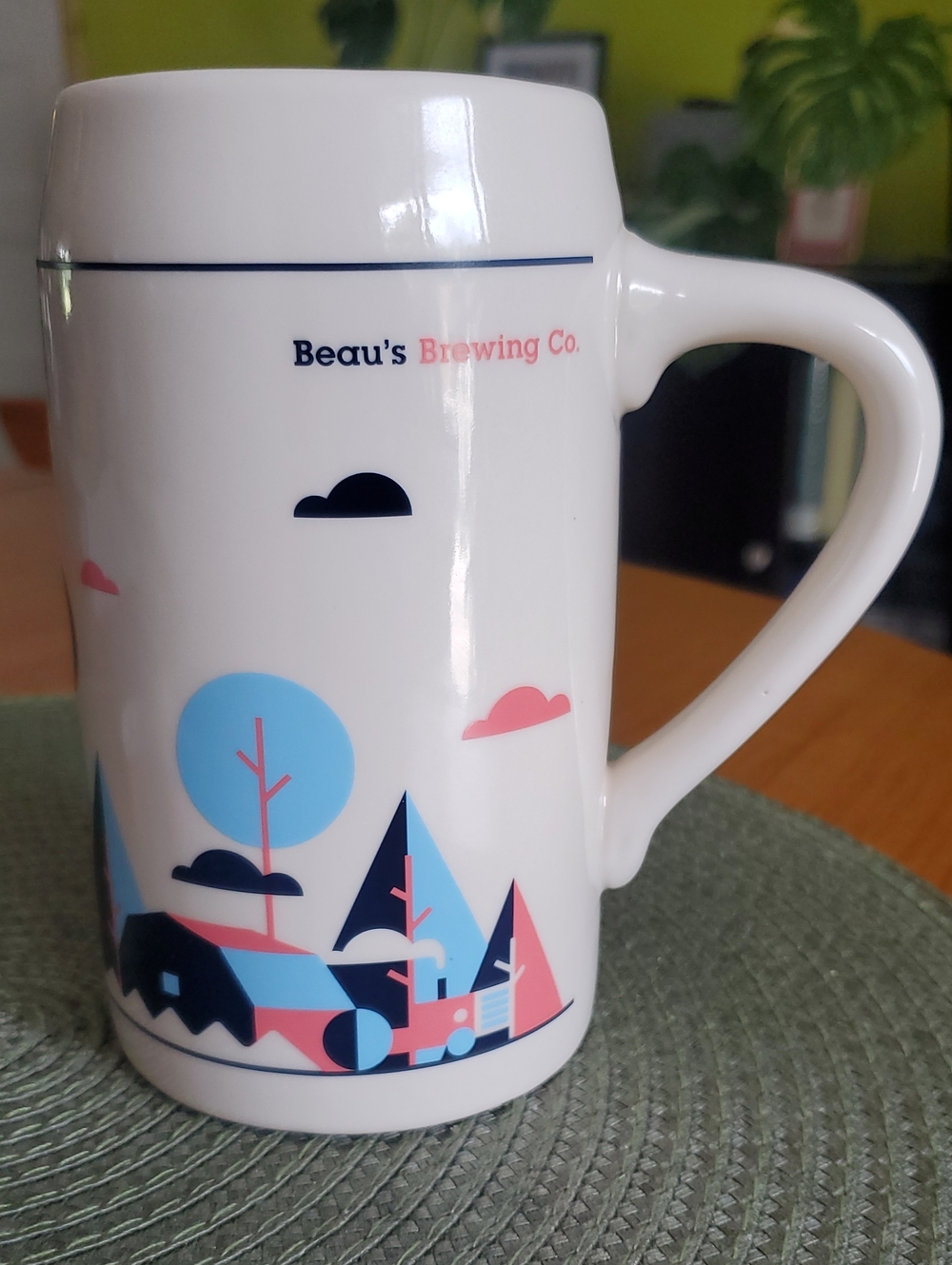 Beau's Brewing Co. Farm To City Stein.